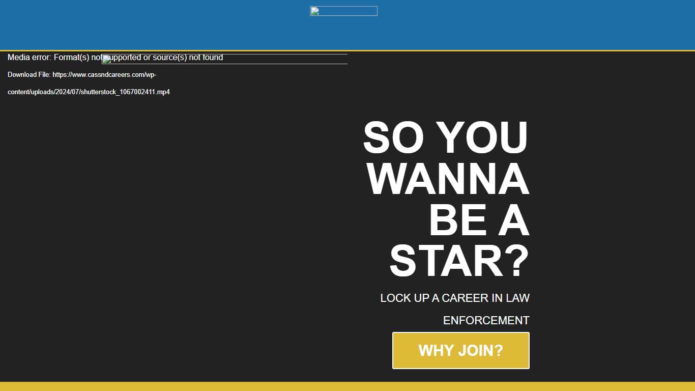 Cass County Sheriff's Office - Careers