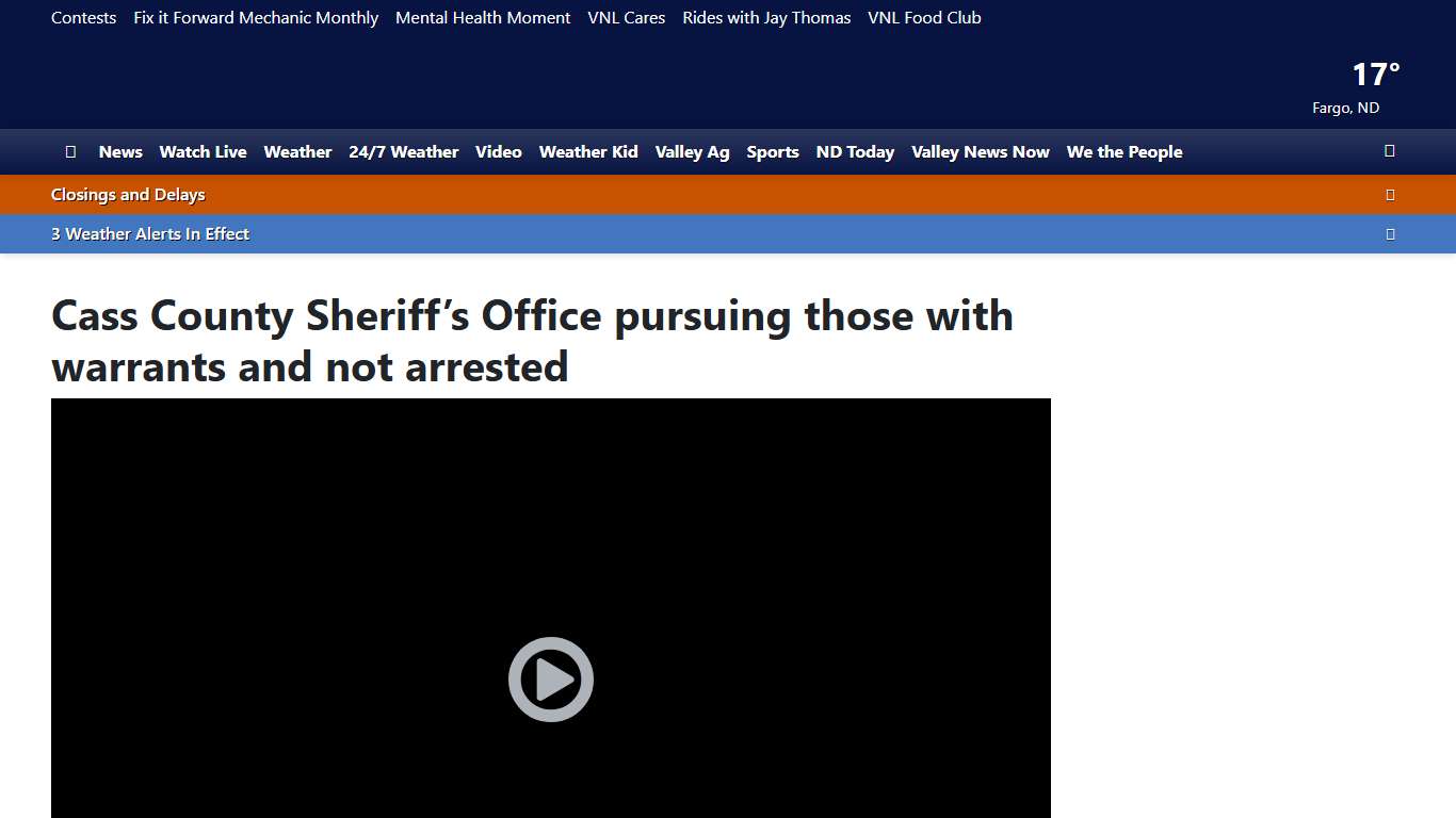 Cass County Sheriff’s Office pursuing those with warrants and not arrested